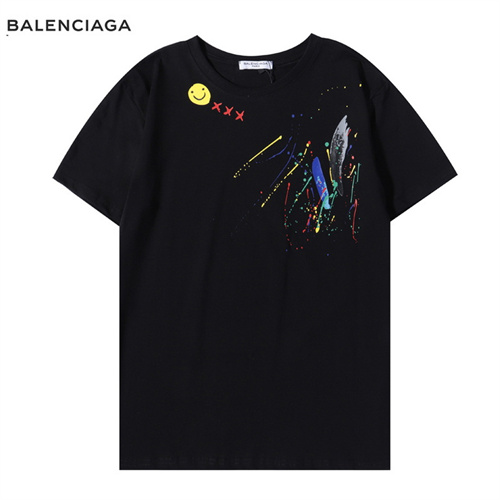Balenciaga Round neck T-shirt-M-257