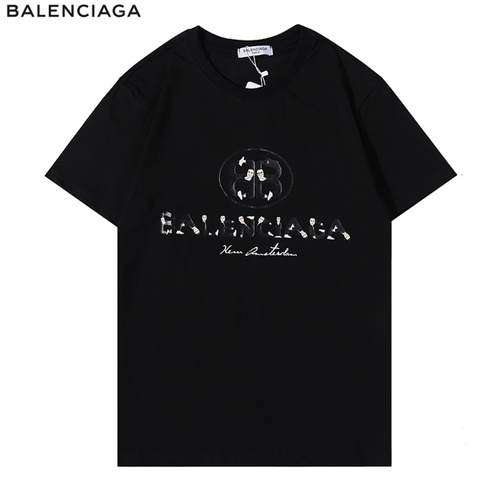 Balenciaga Round neck T-shirt-M-274