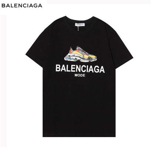 Balenciaga Round neck T-shirt-M-276