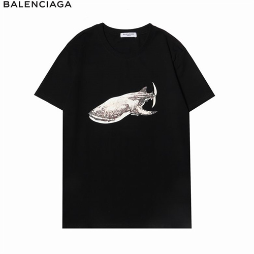 Balenciaga Round neck T-shirt-M-283