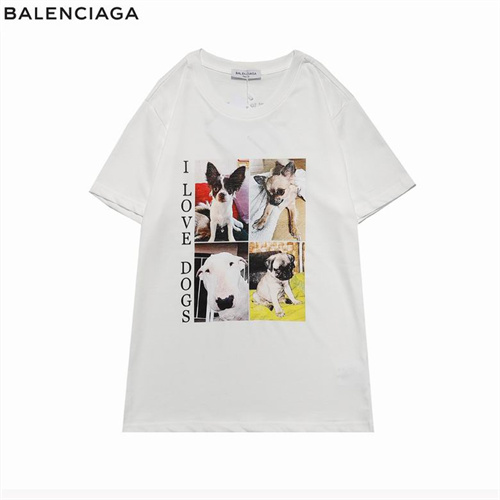 Balenciaga Round neck T-shirt-M-289
