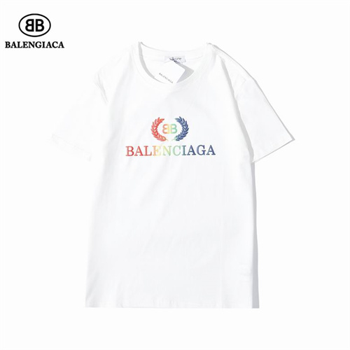 Balenciaga Round neck T-shirt-M-312