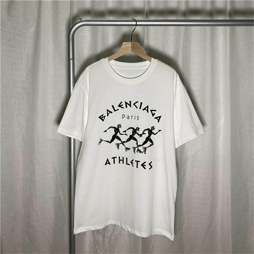 Balenciaga Round neck T-shirt-M-322