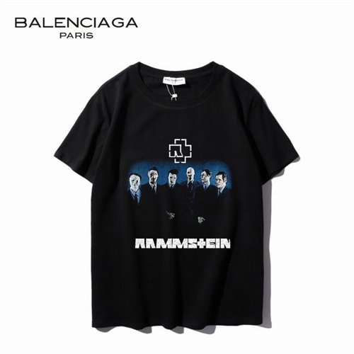 Balenciaga Round neck T-shirt-M-338