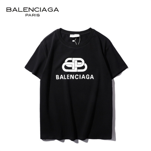 Balenciaga Round neck T-shirt-M-183