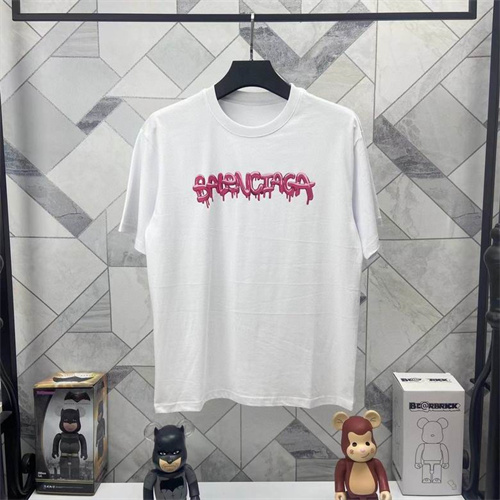 Balenciaga Round neck T-shirt-M-135