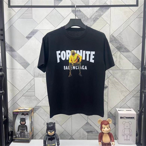 Balenciaga Round neck T-shirt-M-136