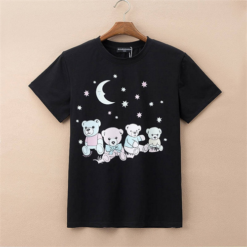 Balenciaga Round neck T-shirt-M-201