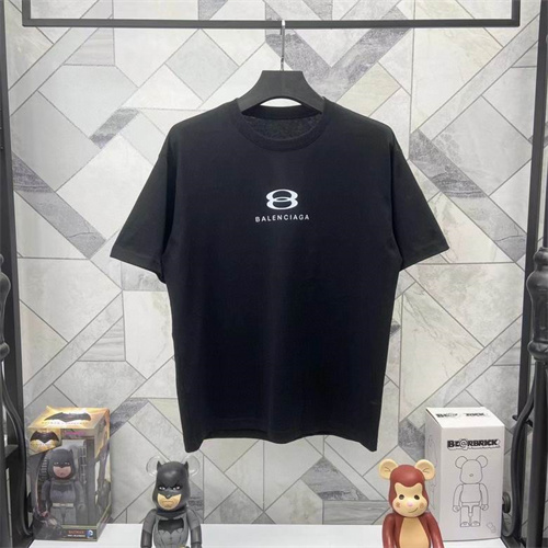 Balenciaga Round neck T-shirt-M-138