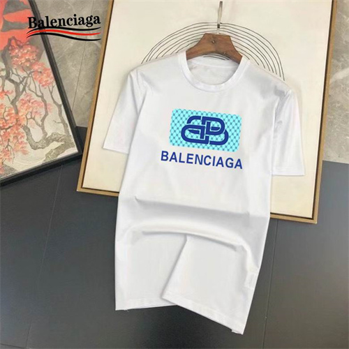 Balenciaga Round neck T-shirt-M-402