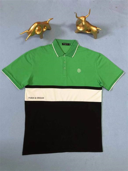 Balenciaga lapel T-shirt-M-034