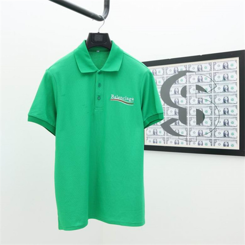 Balenciaga lapel T-shirt-M-003