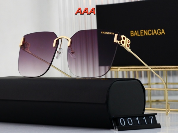 BALENCIAGA-Sunglass(AAA)-0119