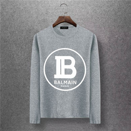 Balmain long T-shirt(2)-016