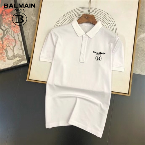 Balmain Lapel T-shirts-M-008