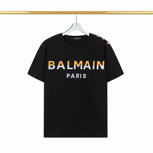 Balmain Round neck T-shirt-M-0164