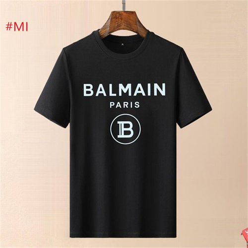 Balmain Round neck T-shirt-M-0182
