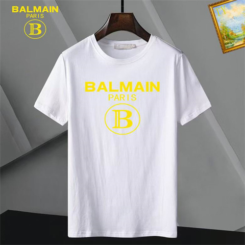 Balmain Round neck T-shirt-M-0183