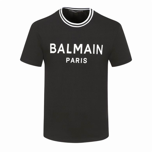 Balmain Round neck T-shirt-M-0189
