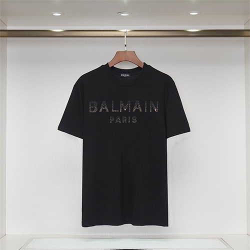 Balmain Round neck T-shirt-M-0097