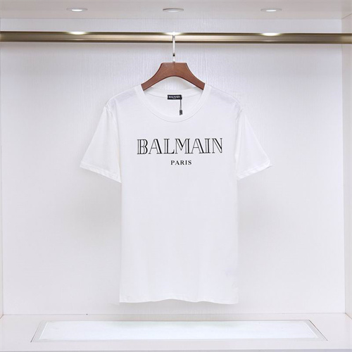 Balmain Round neck T-shirt-M-0110