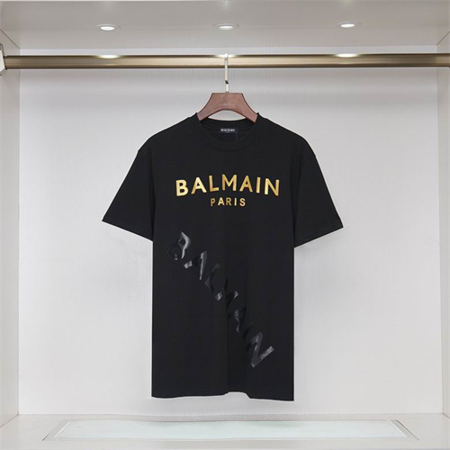 Balmain Round neck T-shirt-M-0115