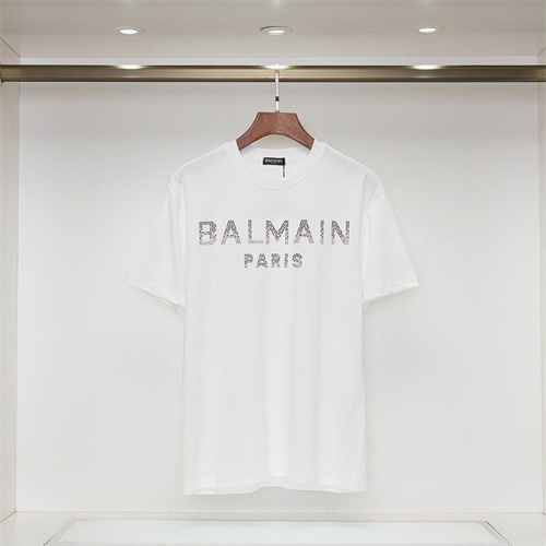 Balmain Round neck T-shirt-M-0098