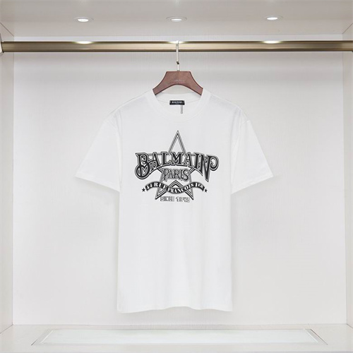 Balmain Round neck T-shirt-M-0118