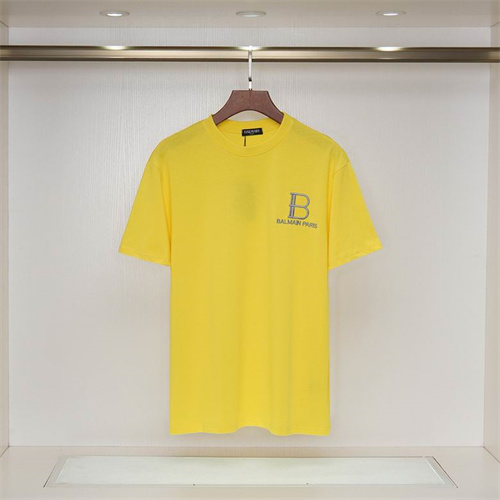Balmain Round neck T-shirt-M-0123