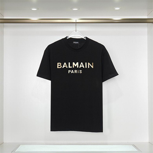 Balmain Round neck T-shirt-M-0129