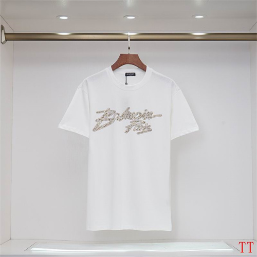 Balmain Round neck T-shirt-M-0141