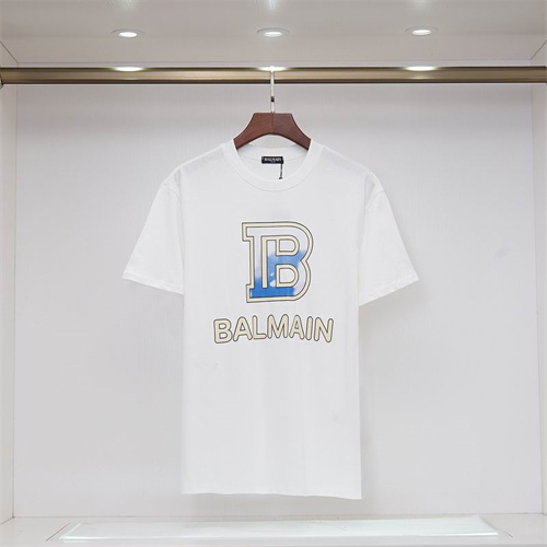 Balmain Round neck T-shirt-M-0101