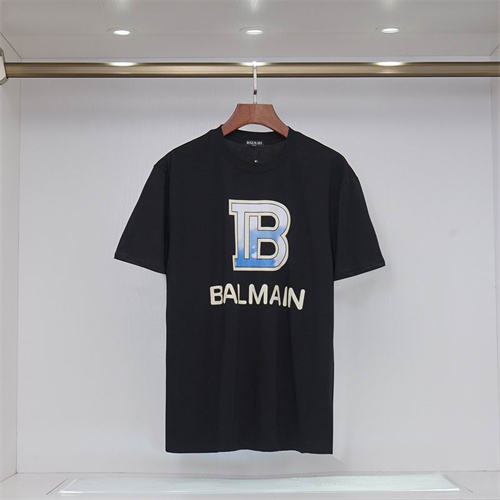 Balmain Round neck T-shirt-M-0102