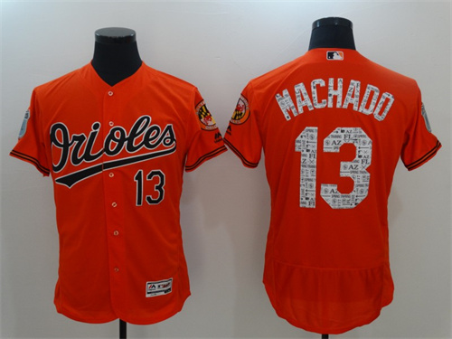 Baltimore Orioles Flexbase jerseys-006