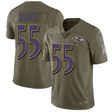 Baltimore Ravens Limited Jersey-121
