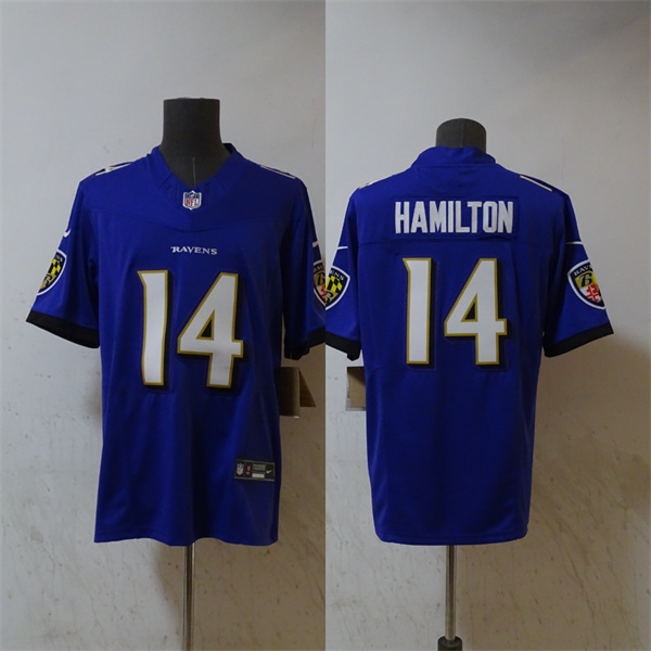 Baltimore Ravens Limited Jersey-0582