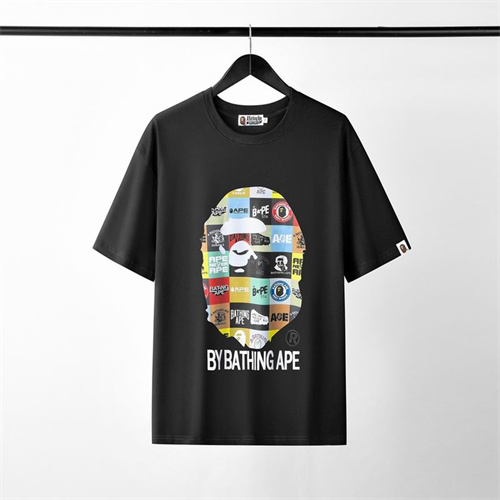 Aape Bape Round neck T-shirt-M-0313