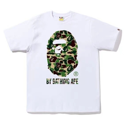Aape Bape Round neck T-shirt-M-0405