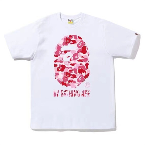 Aape Bape Round neck T-shirt-M-0407
