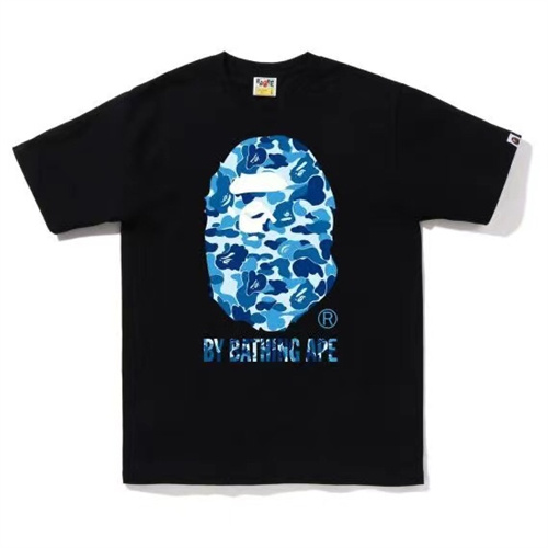 Aape Bape Round neck T-shirt-M-0410