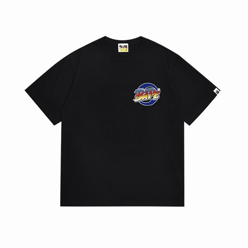 Aape Bape Round neck T-shirt-M-0413