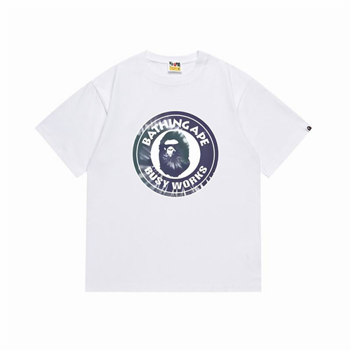 Aape Bape Round neck T-shirt-M-0416