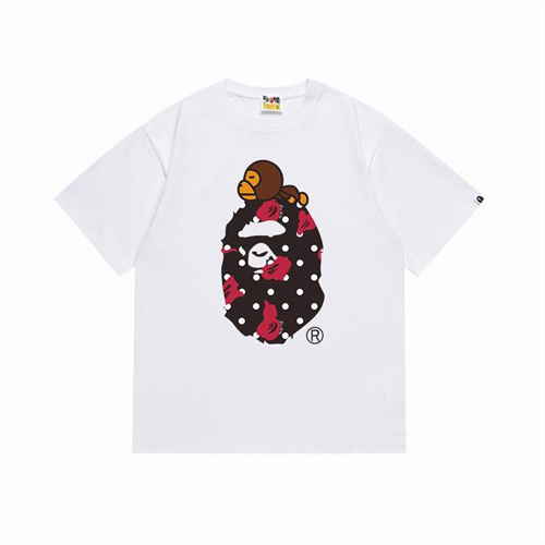 Aape Bape Round neck T-shirt-M-0424