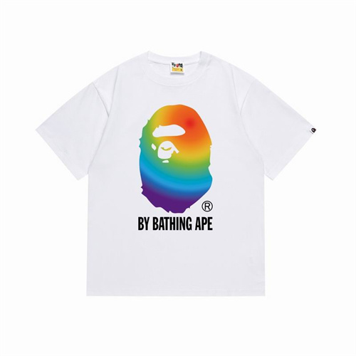 Aape Bape Round neck T-shirt-M-0426