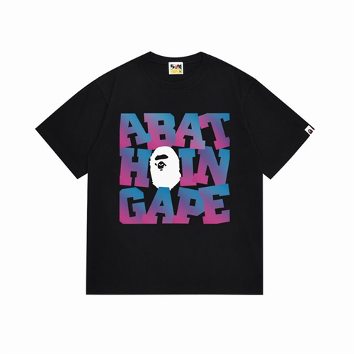 Aape Bape Round neck T-shirt-M-0431