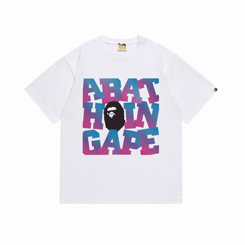 Aape Bape Round neck T-shirt-M-0432