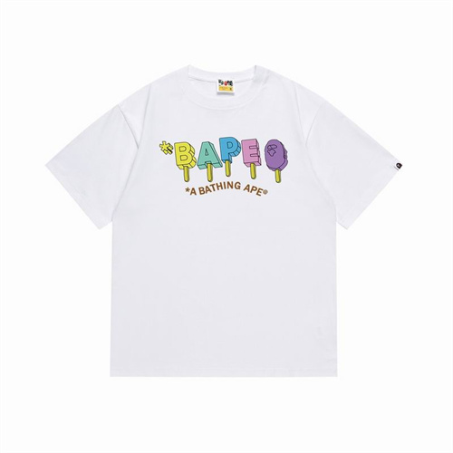 Aape Bape Round neck T-shirt-M-0433