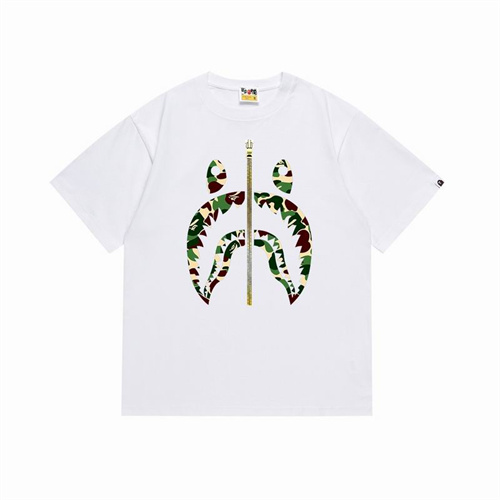 Aape Bape Round neck T-shirt-M-0440