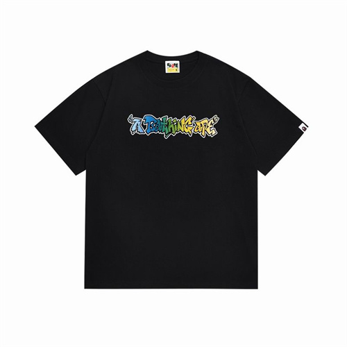 Aape Bape Round neck T-shirt-M-0447