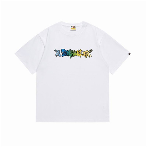 Aape Bape Round neck T-shirt-M-0448